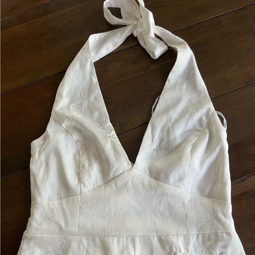 Lulus Med jumpsuit NWT
